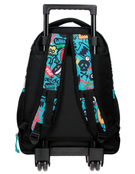 MOCHILA COMPACT 2R. MOVOM MONSTERS